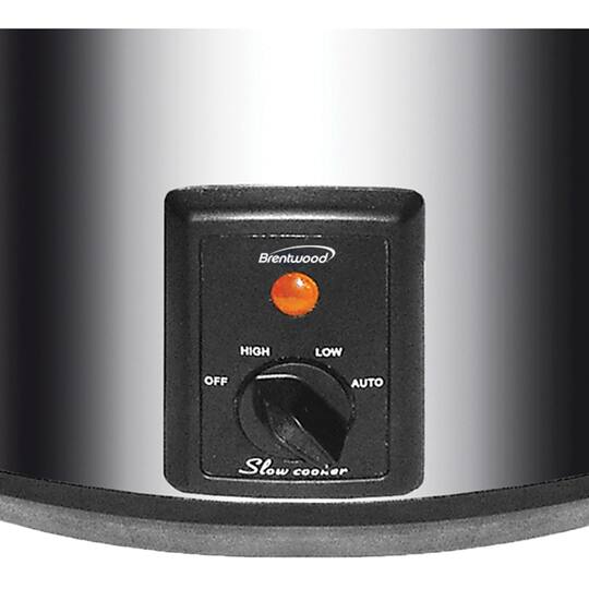 Brentwood 8qt. Stainless Steel Slow Cooker